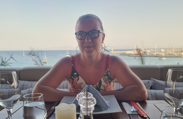 Finance consultant Michèle