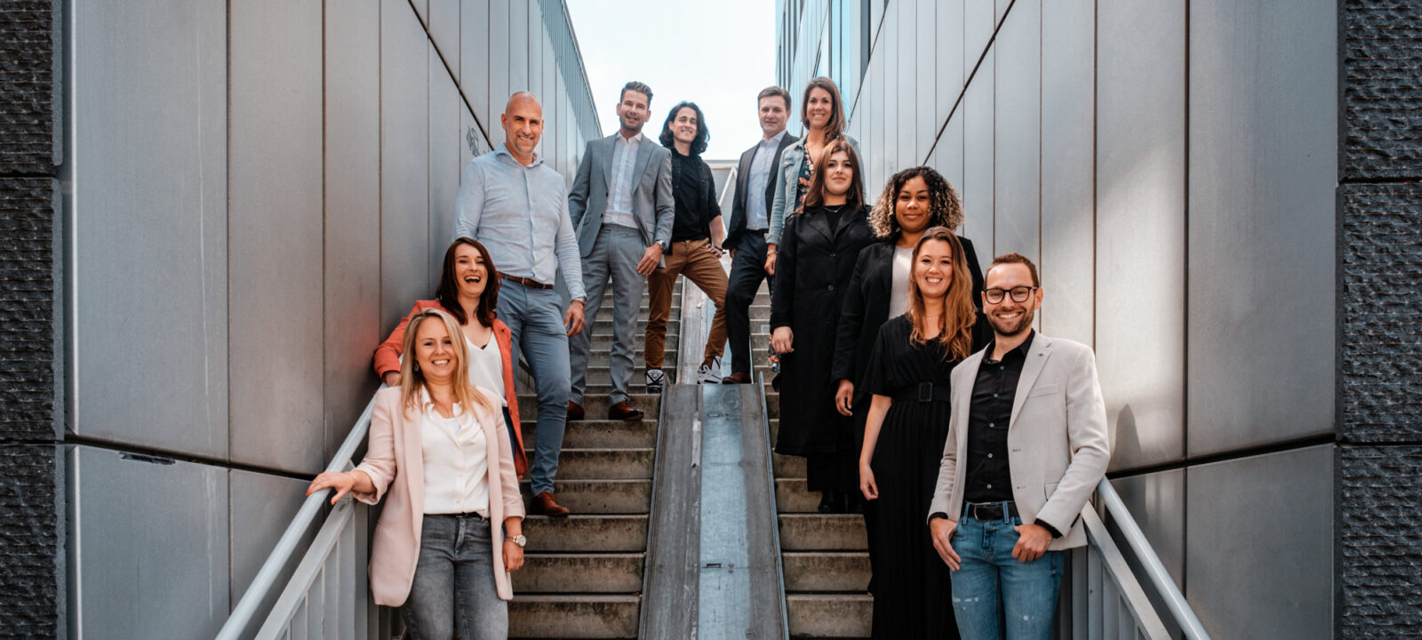 iCredit team fotoshoot