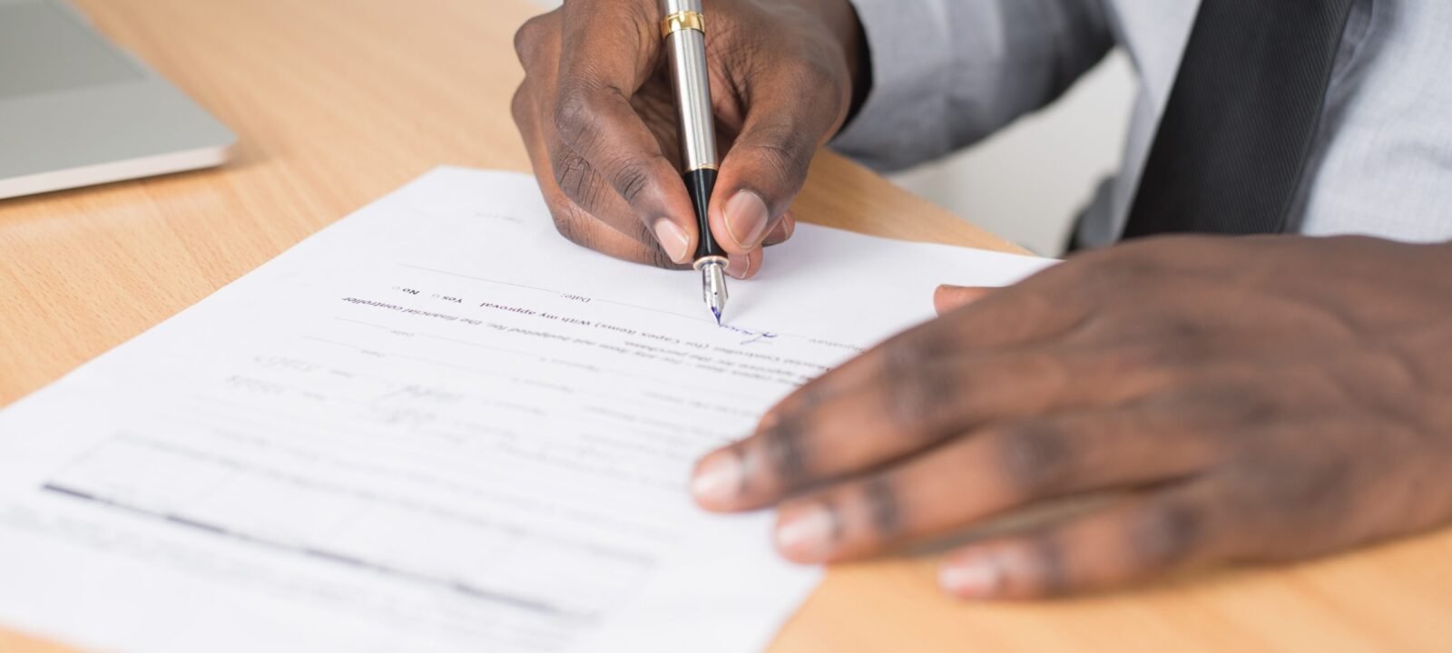 Algemene voorwaarden ondertekend