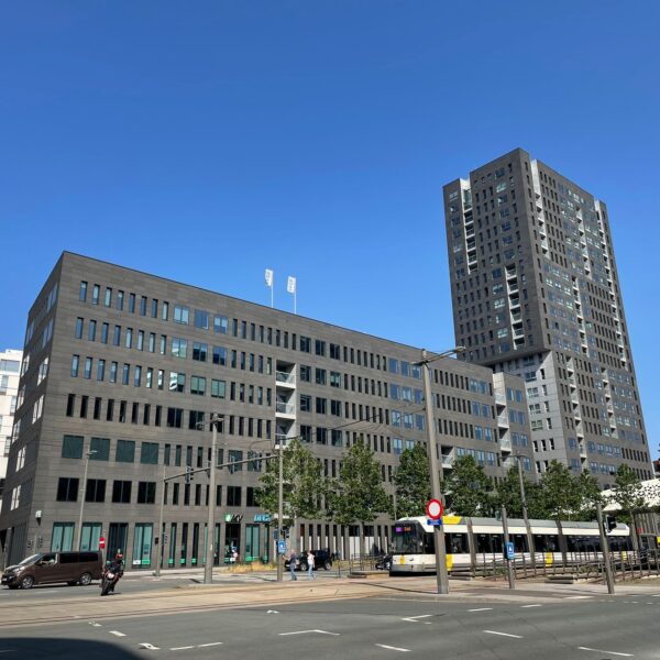 Gebouw aan de Noorderplaats 5/5 in Antwerpen