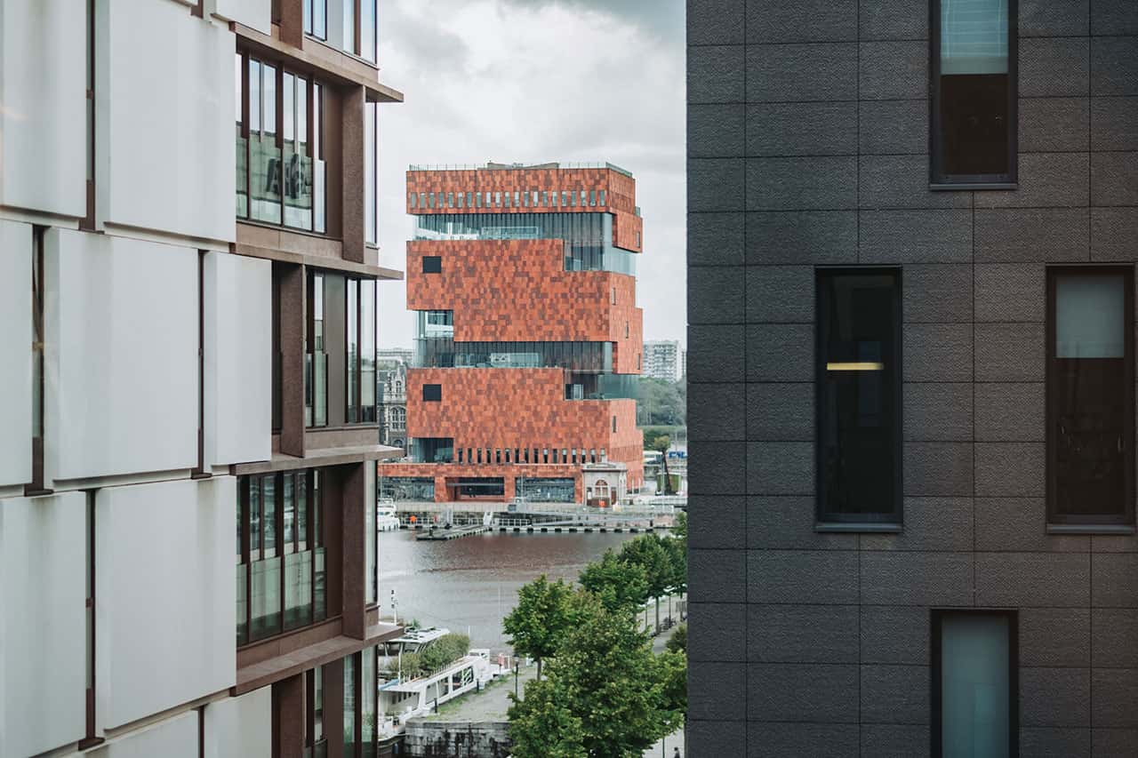 Kantoor gelegen aan 't Eilandje in Antwerpen